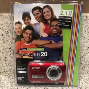 🆕 Vivitar Vivicam 20 camera